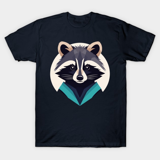 Raccoon T-Shirt by Arcanum Luxxe Store